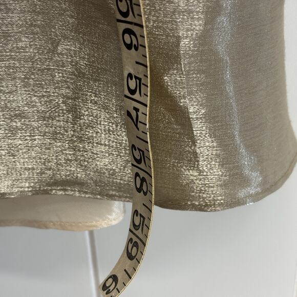 Vintage Loralie Baby Doll Y2K Maxi Slip Dress Size 10 Glam Wedding Timeless - Picture 7 of 10